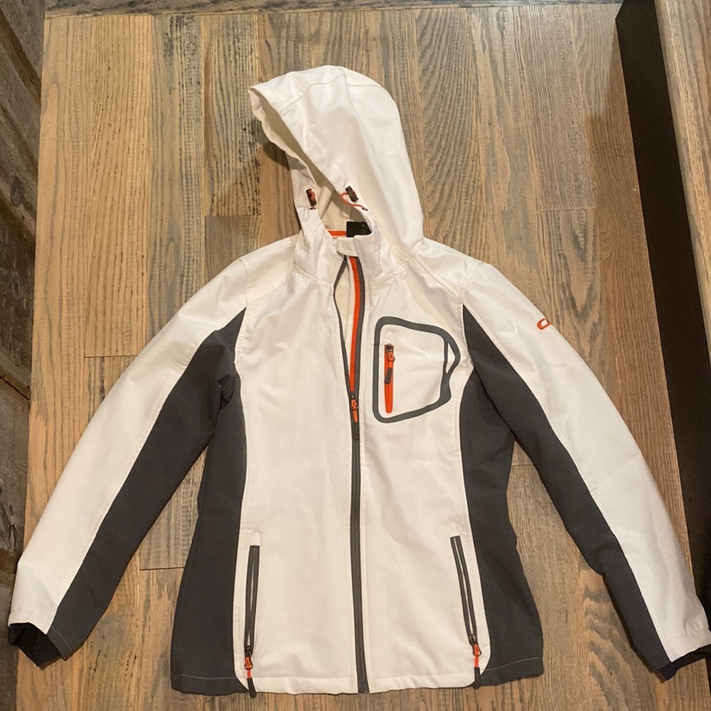 White Medium Jacket